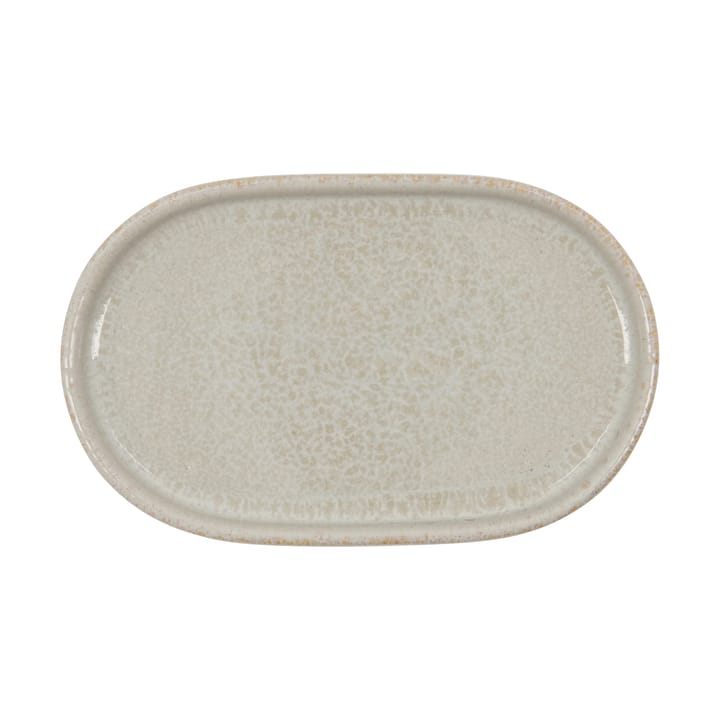 Datura tray 12.5x20 cm, Shellish grey Meraki