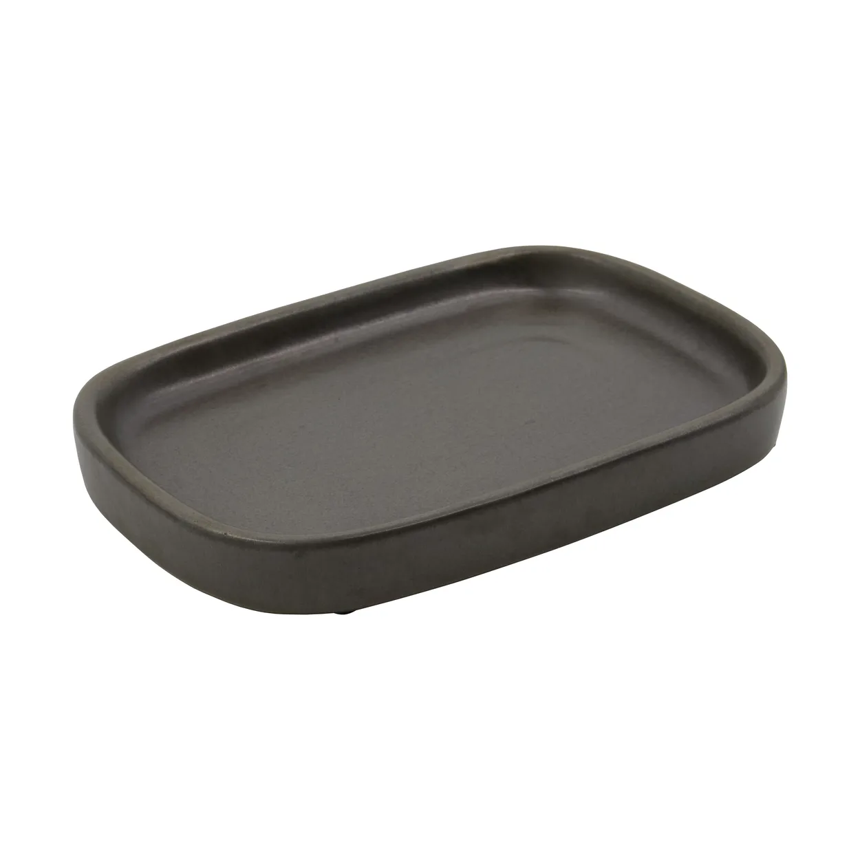 Meraki Datura tray Dark gray | Scandinavian Design | Trays | Grey
