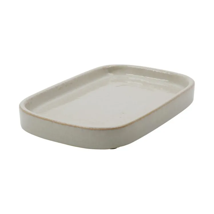Meraki Datura tray Shellfish grey | Scandinavian Design | Trays | Grey