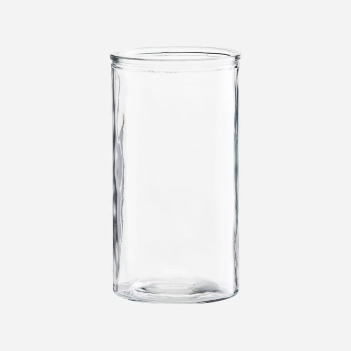 Glass cylinder vase - 24 cm - Meraki