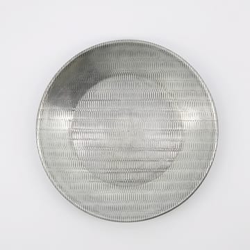 Malva tray Ø20 cm - Antique silver - Meraki