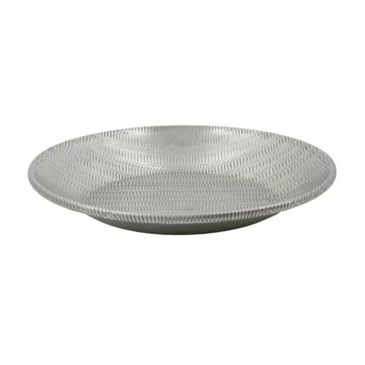 Malva tray Ø20 cm, Antique silver Meraki