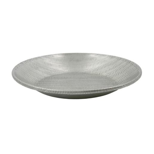 Malva tray Ø20 cm - Antique silver - Meraki