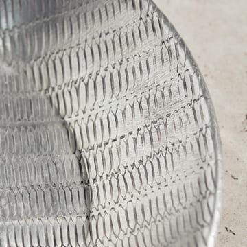 Malva tray Ø20 cm - Antique silver - Meraki