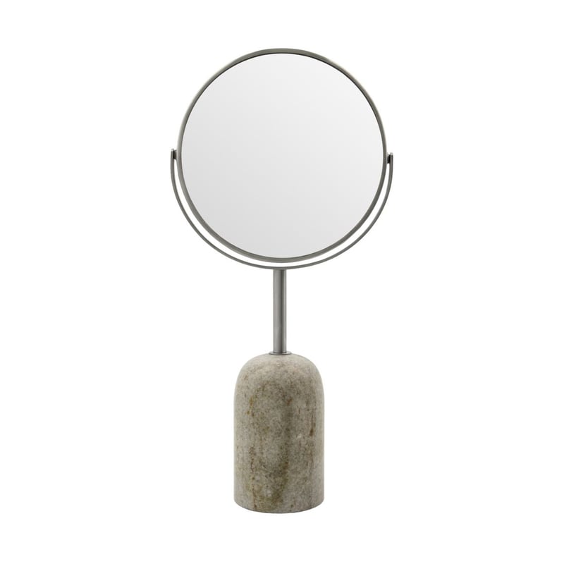 Meraki Marble double-sided mirror Beige