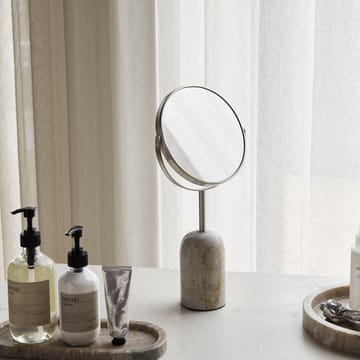 Marble double-sided mirror - Beige - Meraki