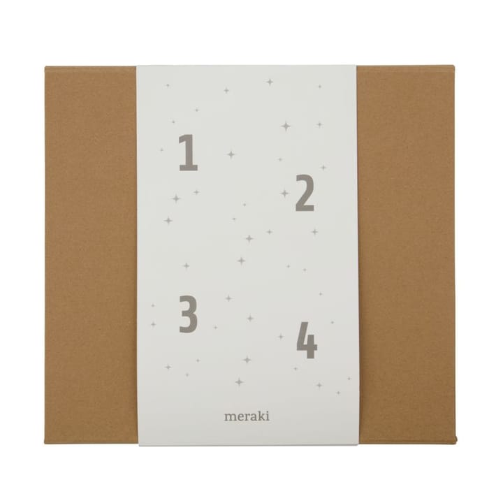 Meraki advents calender 2023 - Brown - Meraki