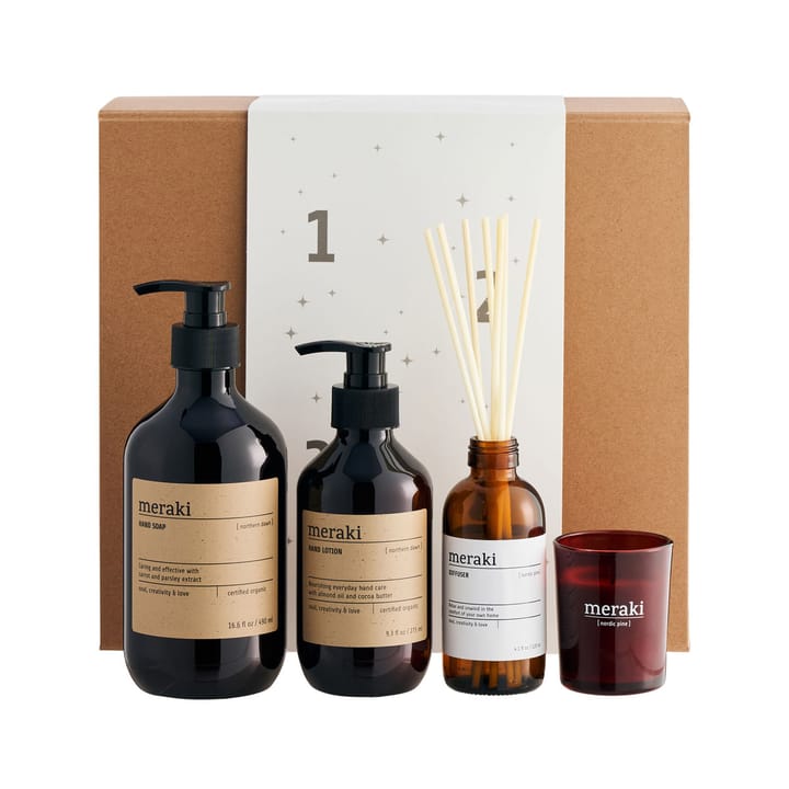 Meraki advents calender 2023, Brown Meraki