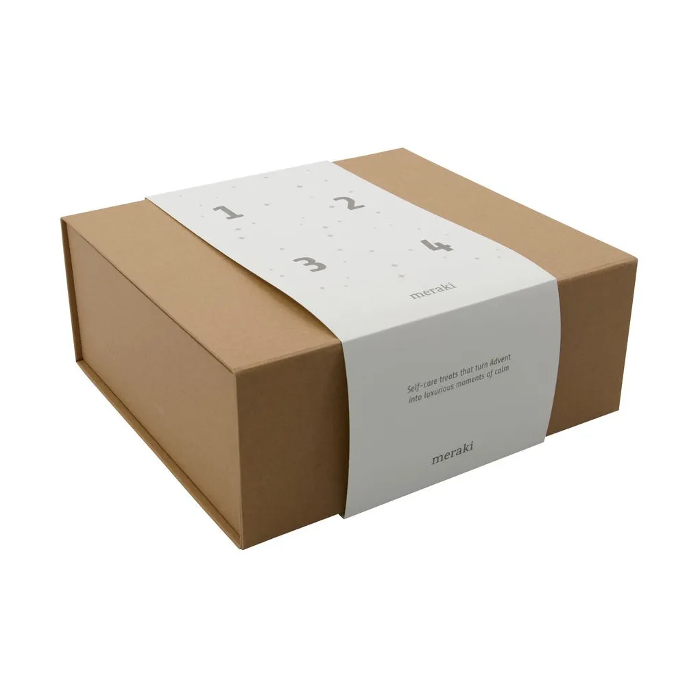 Meraki advents calender 2023, Brown Meraki