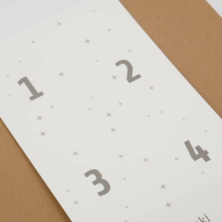 Meraki advents calender 2023, Brown Meraki
