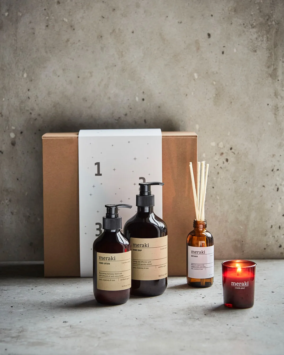 Meraki advents calender 2023, Brown Meraki