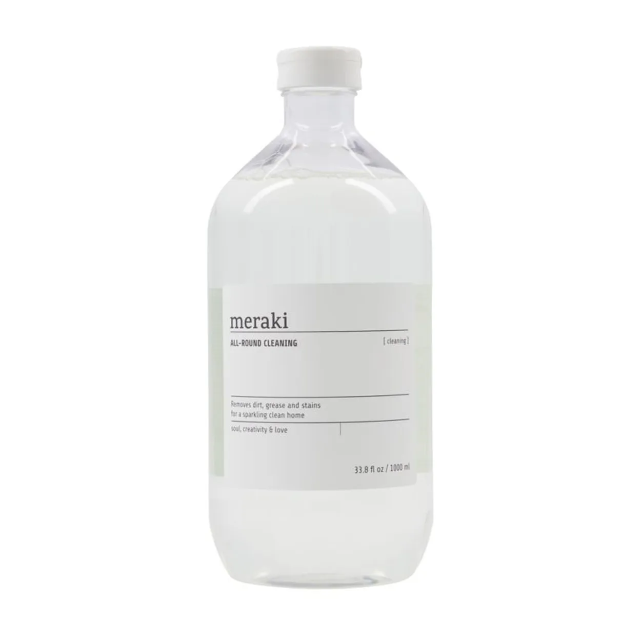 Meraki Meraki all-purpose cleaner 1 l | Scandinavian Design | Washing up liquid & dish soaps | Transparent