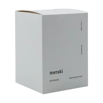 Meraki diffuser lava stone and wood - Black - Meraki