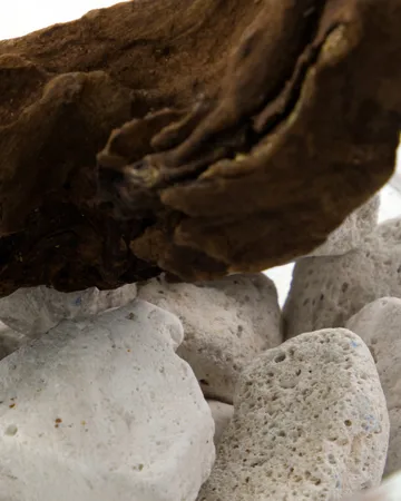 Meraki diffuser lava stone and wood - White - Meraki