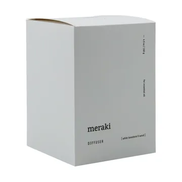 Meraki diffuser lava stone and wood - White - Meraki