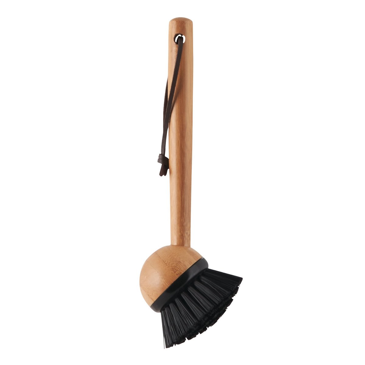 Meraki dish brush bamboo | Scandinavian Design | Dishcloths & brushes | Brown