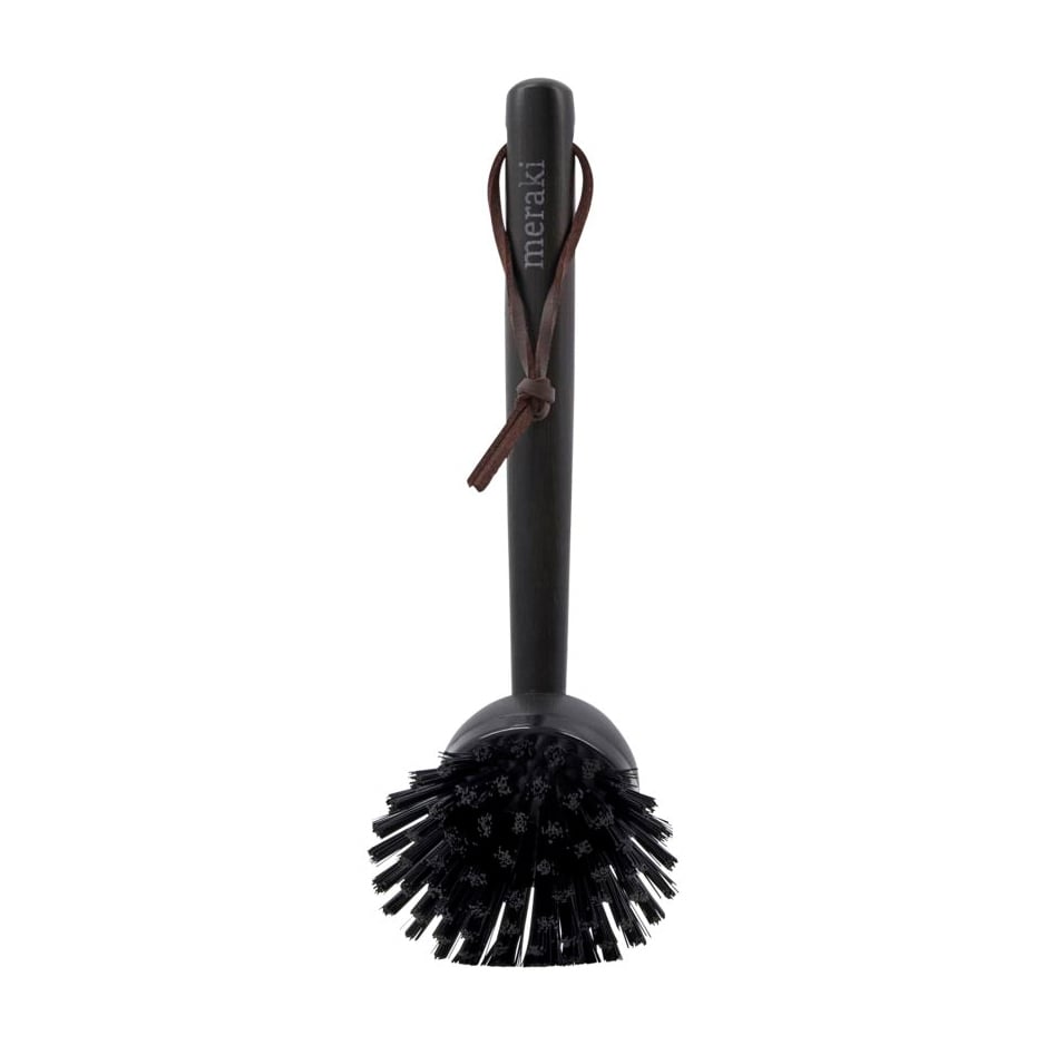 Meraki dish brush Black | Scandinavian Design | Dishcloths & brushes | Black