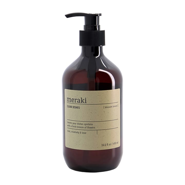 Meraki dish soap 490 ml - Blossom breeze - Meraki