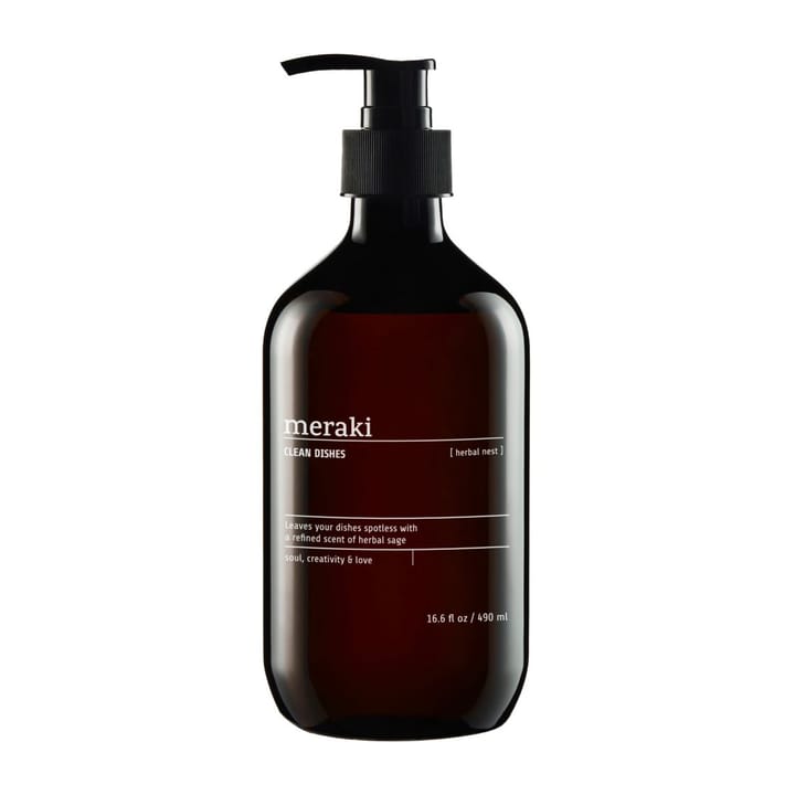 Meraki dish soap 490 ml - Herbal nest - Meraki