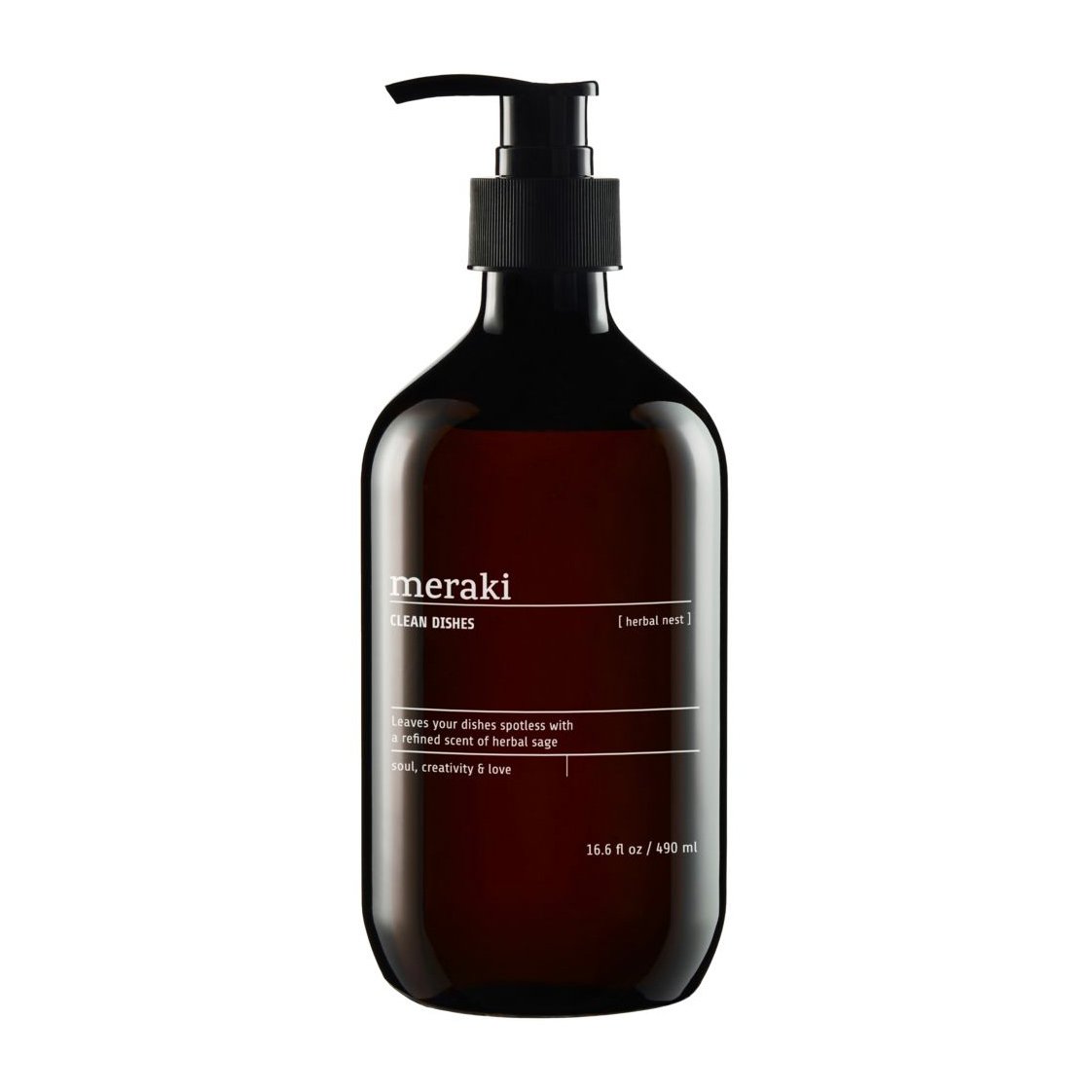 Meraki Meraki dish soap 490 ml Herbal nest