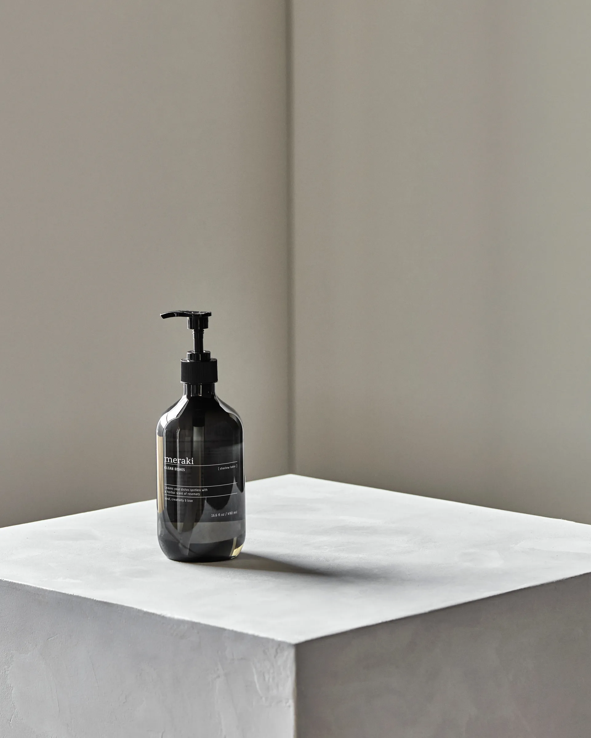 Meraki dish soap 490 ml, Shadow lake Meraki