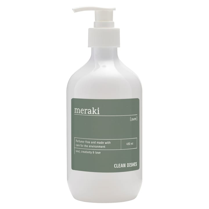 Meraki dish soap pure - 490 ml - Meraki