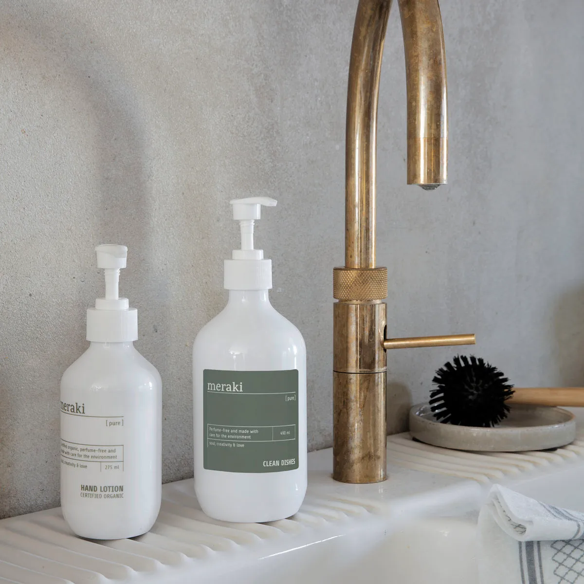 Meraki dish soap pure, 490 ml Meraki