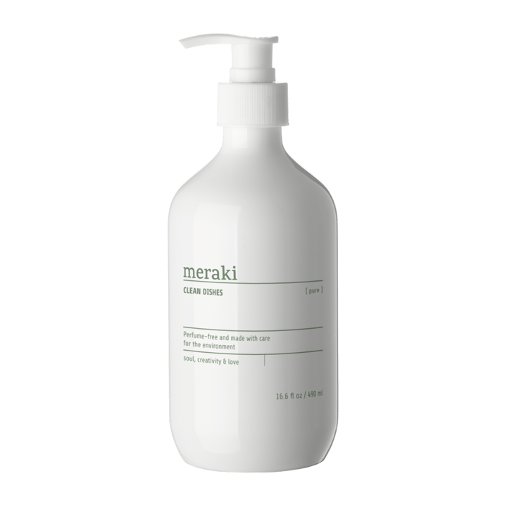 Meraki dish soap pure, 490 ml Meraki