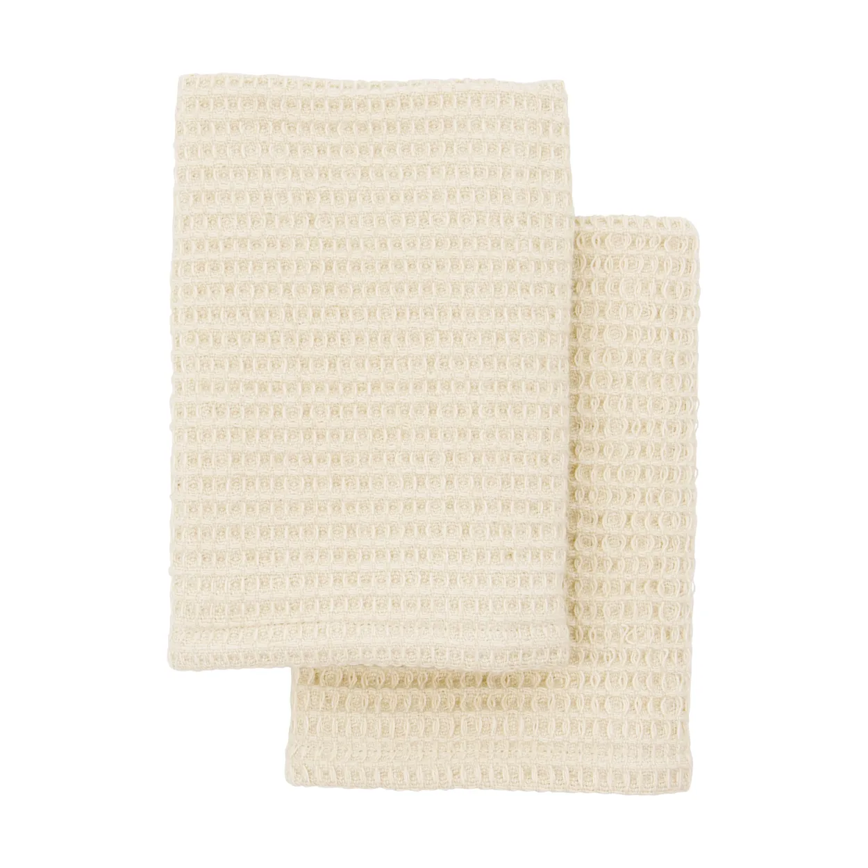 Meraki dishcloth 30x30 cm 2-pack Beige | Scandinavian Design | Dishcloths & brushes | Beige