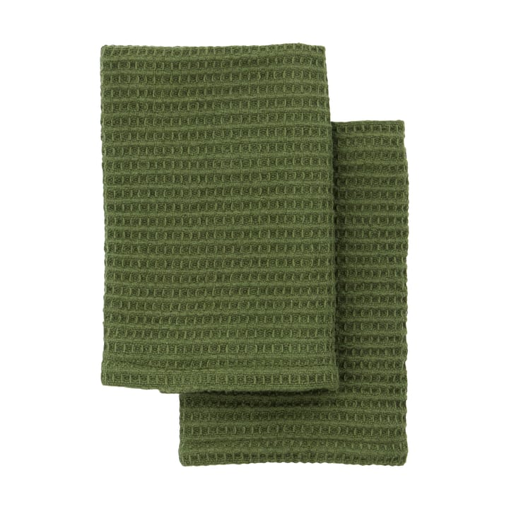 Meraki dishcloth 30x30 cm 2-pack - Green - Meraki