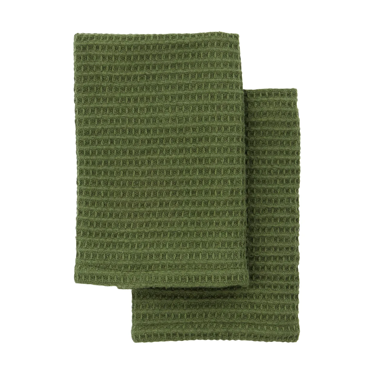 Meraki dishcloth 30x30 cm 2-pack Green | Scandinavian Design | Dishcloths & brushes | Green