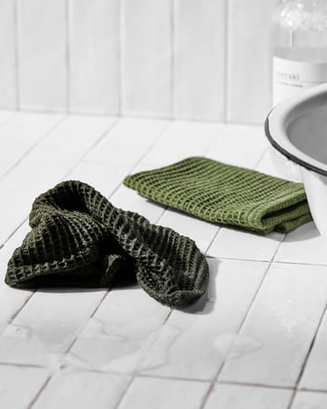 Meraki dishcloth 30x30 cm 2-pack - Green - Meraki