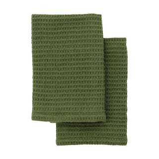 Meraki Meraki dishcloth 30x30 cm 3-pack Green