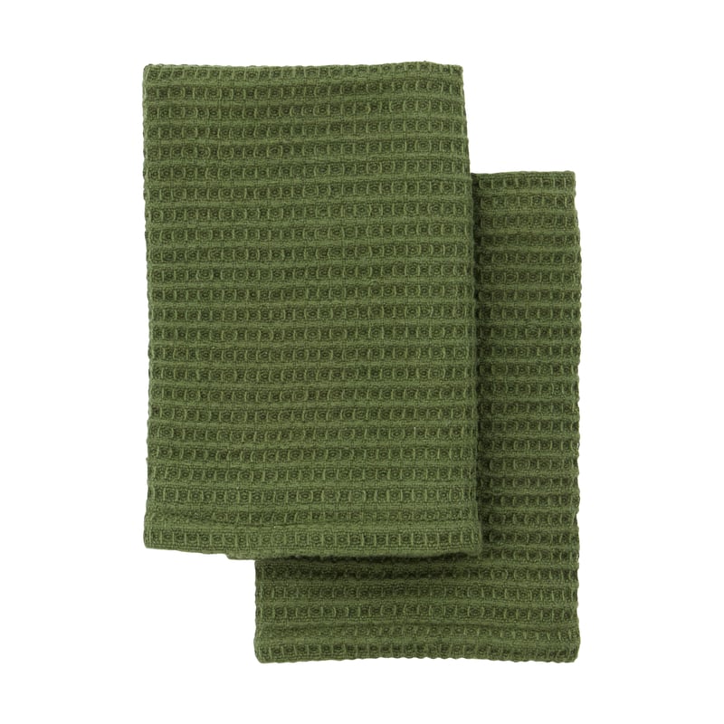 Meraki Meraki dishcloth 30x30 cm 3-pack Green