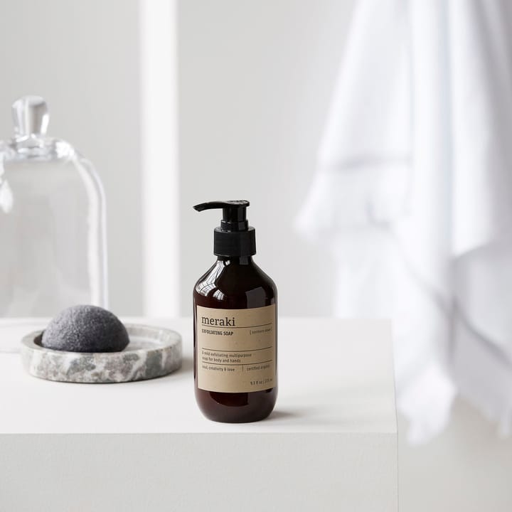 Meraki exfoliating handsoap, northern dawn Meraki