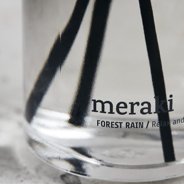 Meraki fragrance sticks 180 ml, Forest rain Meraki