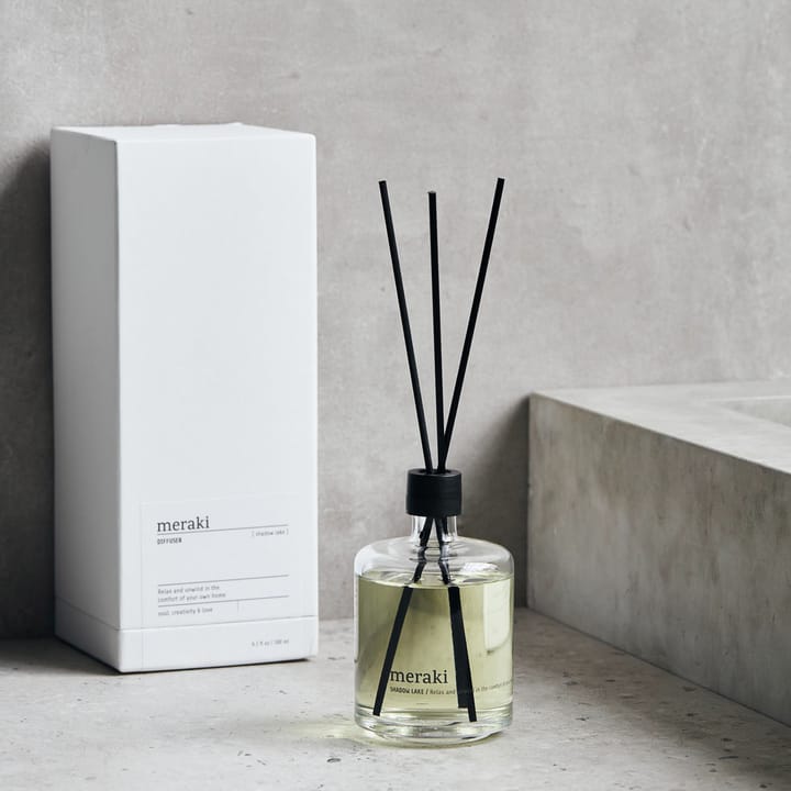 Meraki fragrance sticks 180 ml, Shadow lake Meraki