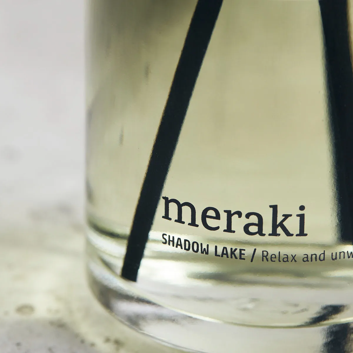 Meraki fragrance sticks 180 ml, Shadow lake Meraki