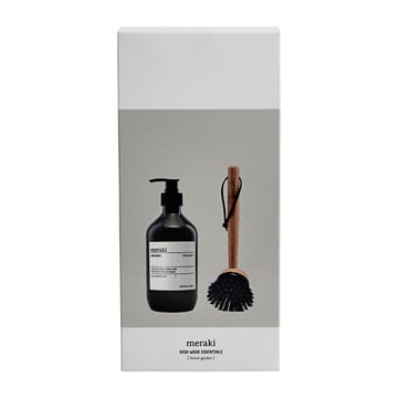 Meraki gift set dish soap and dish brush - Forest garden - Meraki