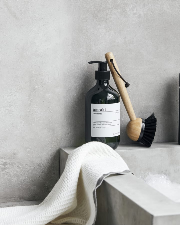 Meraki gift set dish soap and dish brush, Forest garden Meraki