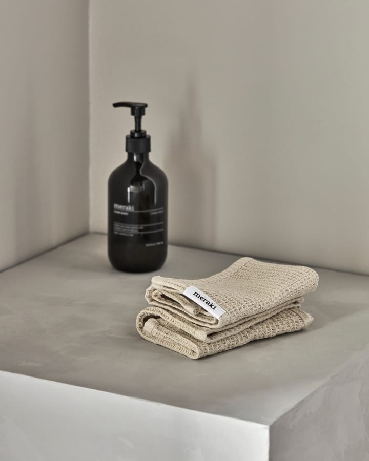 Meraki gift set dish soap and dishcloth 3 pieces, Shadow lake Meraki