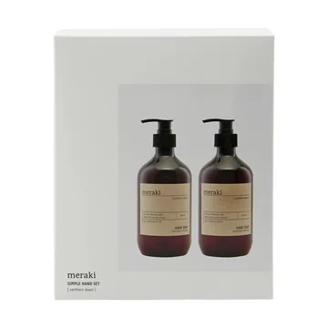 Meraki gift set hand soap 490 ml 2-pack - Northern dawn - Meraki