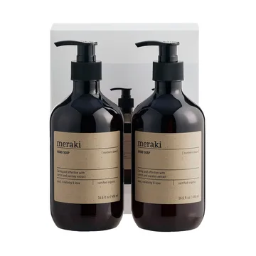 Meraki gift set hand soap 490 ml 2-pack - Northern dawn - Meraki
