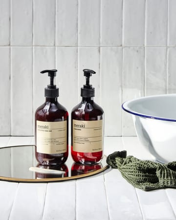 Meraki gift set hand soap and dish soap - Exfoliating Northern star, Blossom breeze - Meraki