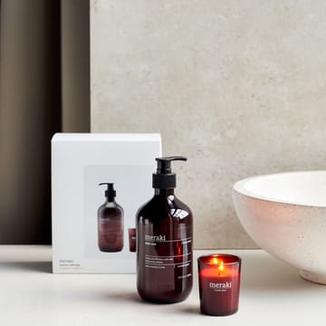 Meraki gift set hand soap and scented candle - Everyday pampering - Meraki
