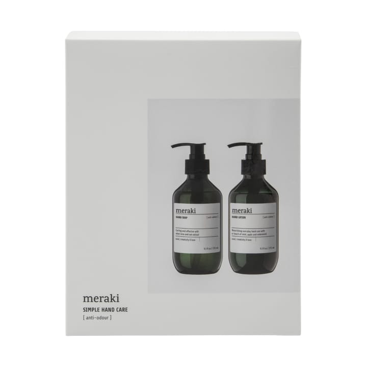 Meraki gift set hand soap with hand lotion, Anti-odour Meraki