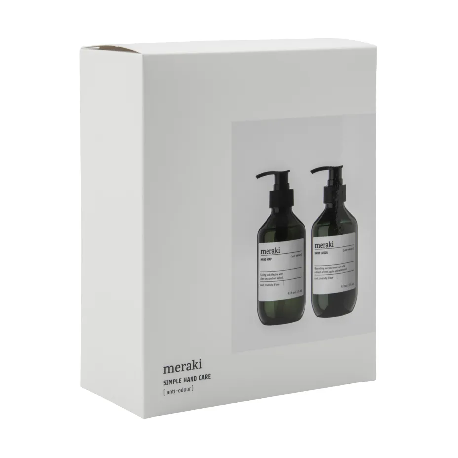 Meraki gift set hand soap with hand lotion, Anti-odour Meraki