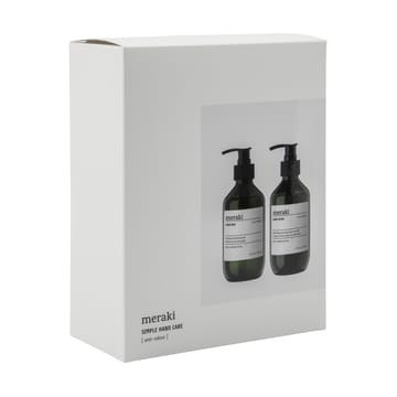 Meraki gift set hand soap with hand lotion - Anti-odour - Meraki