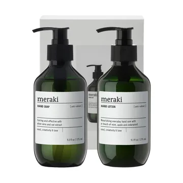 Meraki gift set hand soap with hand lotion - Anti-odour - Meraki