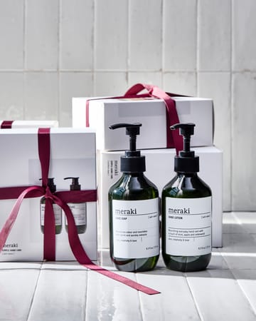 Meraki gift set hand soap with hand lotion - Anti-odour - Meraki